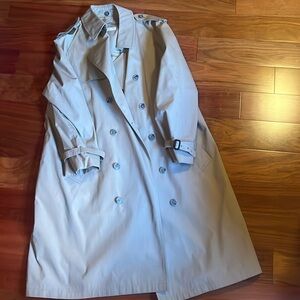 Men’s Brooks Brothers Double breasted Trench coat - Size 44 (~L)